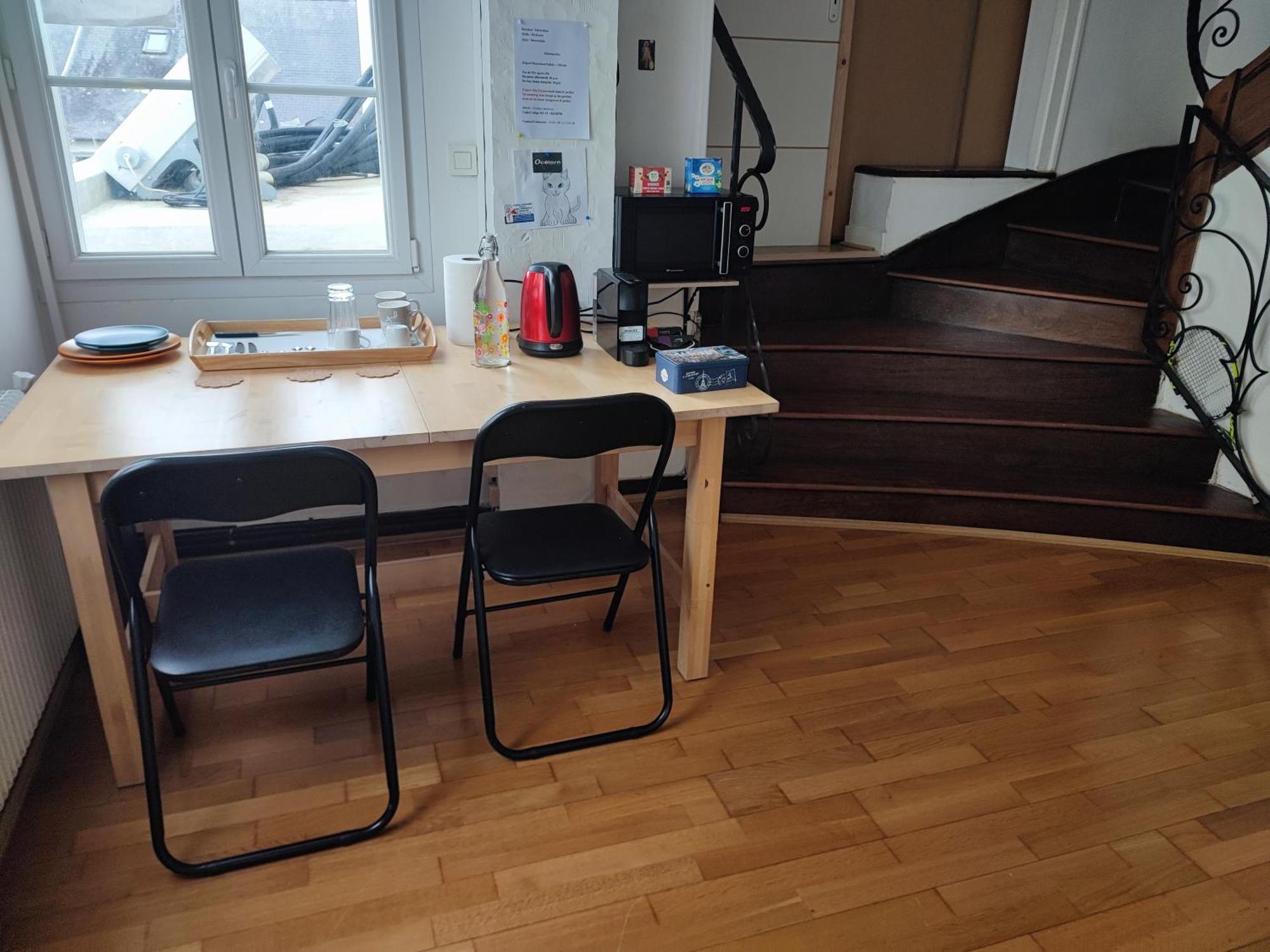 Chambre Double- Sdb Et Wc Prive Morlaix Buitenkant foto
