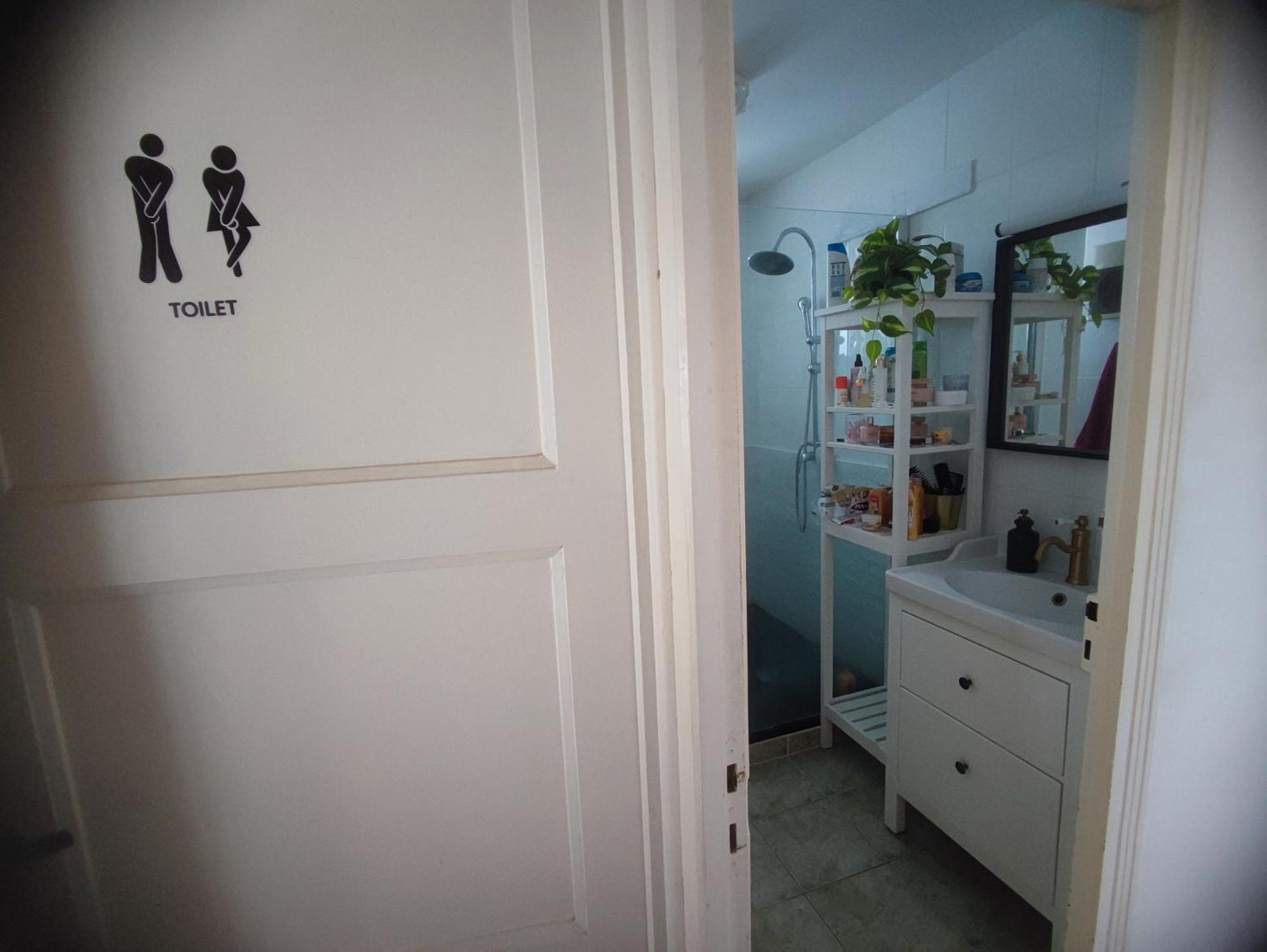 Chambre Double- Sdb Et Wc Prive Morlaix Buitenkant foto