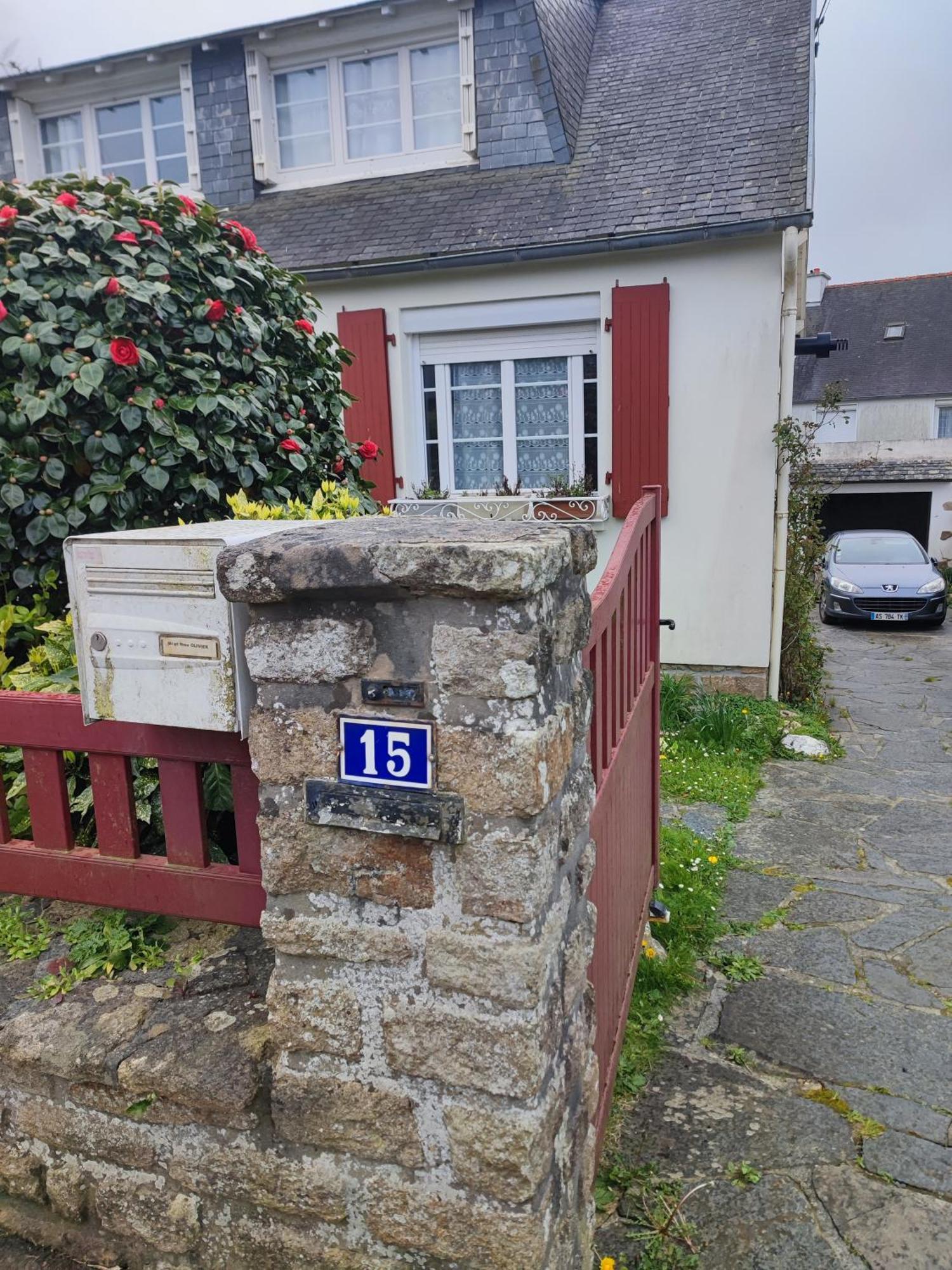Chambre Double- Sdb Et Wc Prive Morlaix Buitenkant foto