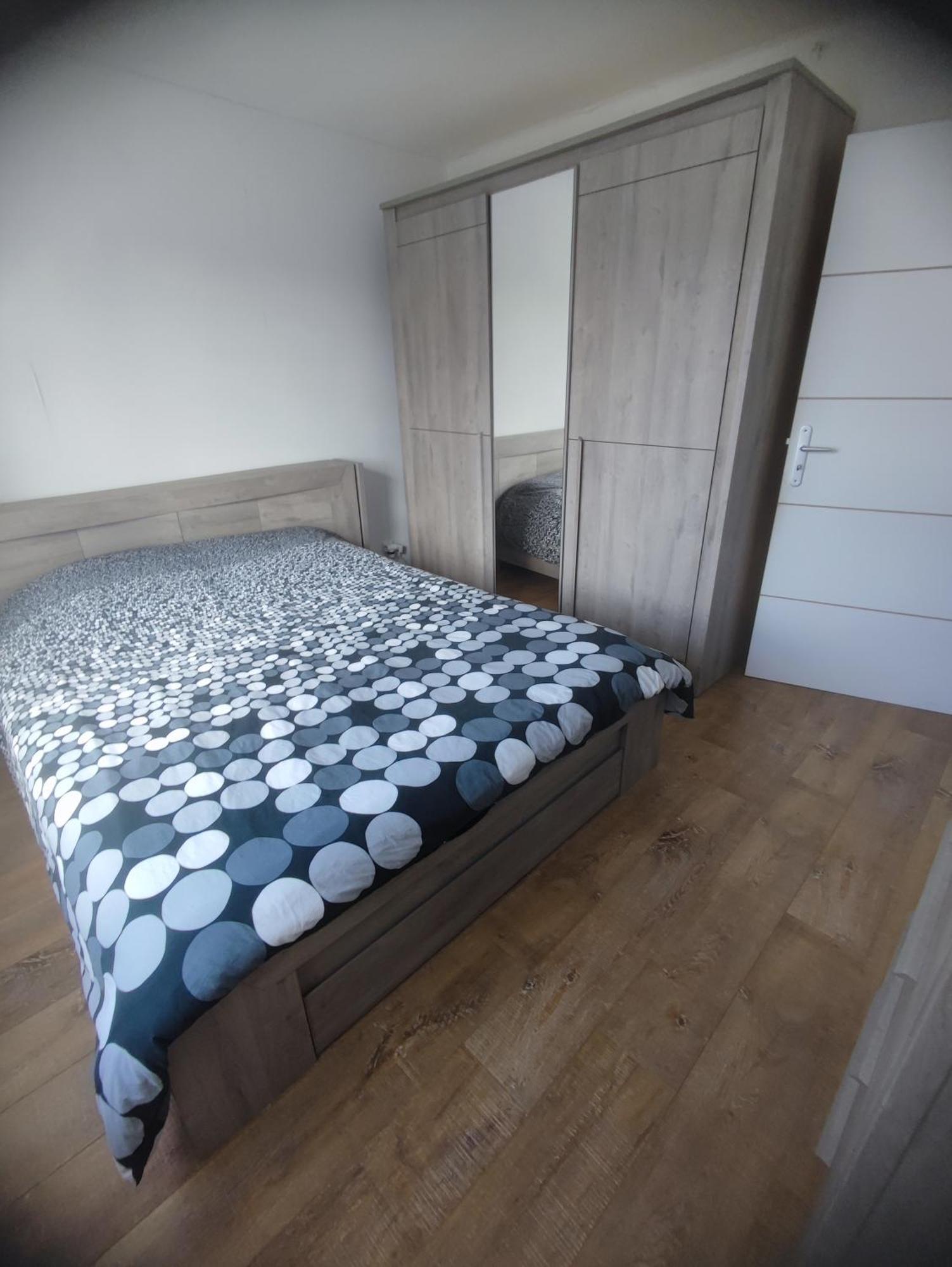 Chambre Double- Sdb Et Wc Prive Morlaix Buitenkant foto