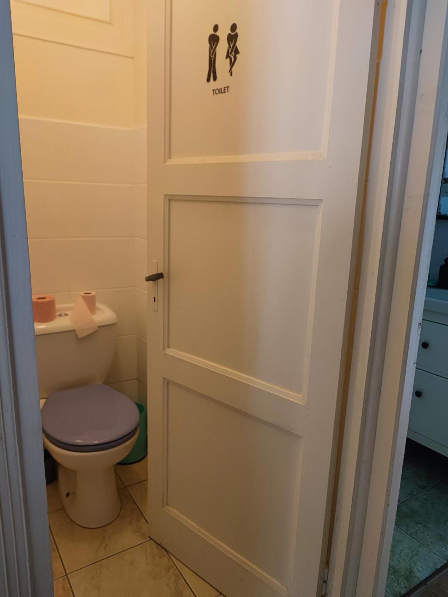 Chambre Double- Sdb Et Wc Prive Morlaix Buitenkant foto